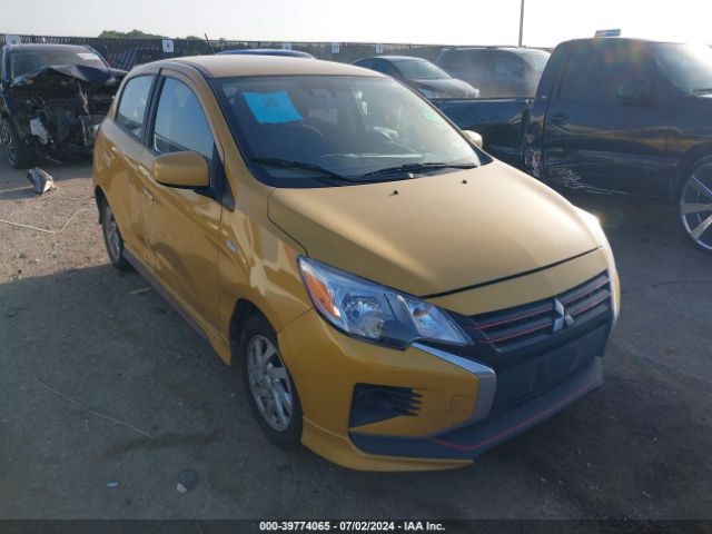 2021 MITSUBISHI MIRAGE ML32AUHJ7MH004020