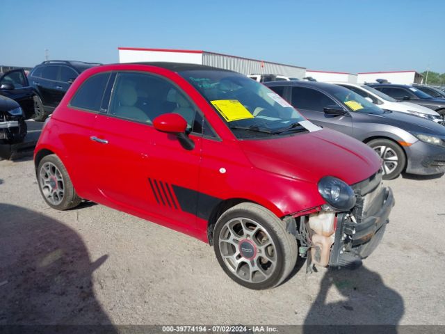 2012 FIAT 500C 3C3CFFDR4CT122928