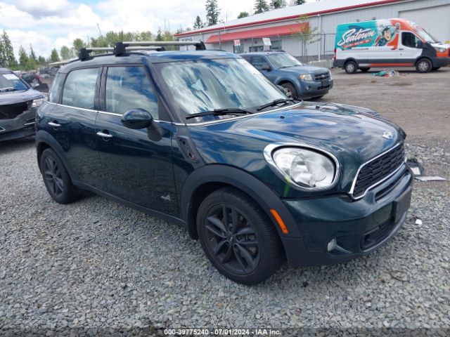 2013 MINI COUNTRYMAN WMWZC5C57DWP32824