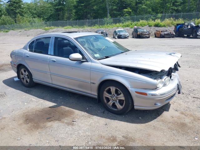 2003 JAGUAR X-TYPE SAJEA51D03XD35888