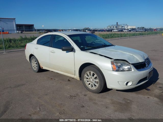 2008 MITSUBISHI GALANT 4A3AB36F78E025534