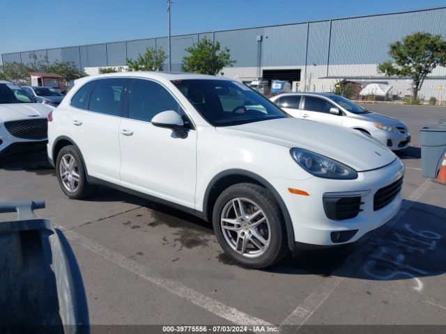 2016 PORSCHE CAYENNE WP1AA2A23GLA03723