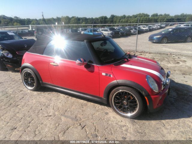 2006 MINI COOPER S WMWRH335X6TK57759