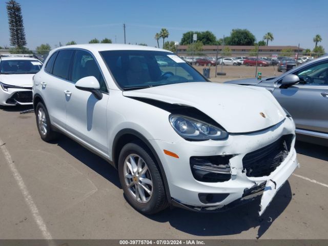2016 PORSCHE CAYENNE WP1AA2A24GKA37479
