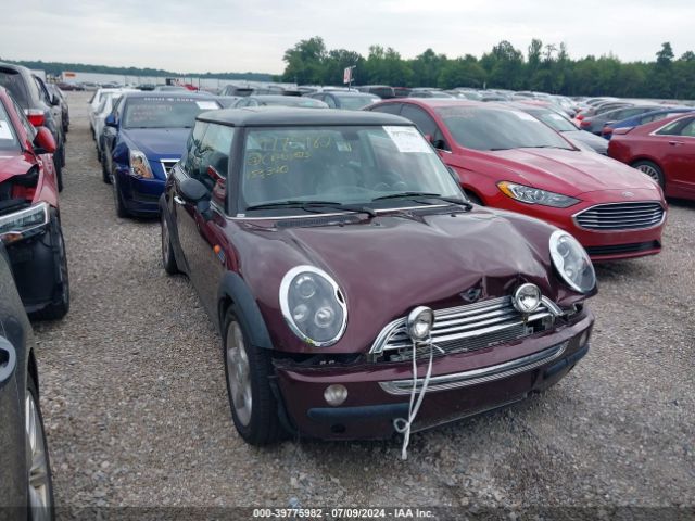 2003 MINI COOPER WMWRC33473TC47744