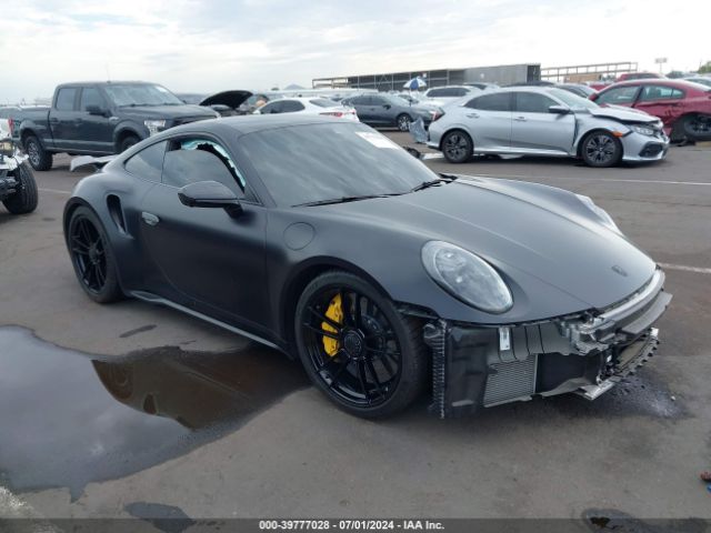 2022 PORSCHE 911 WP0AD2A9XNS254697