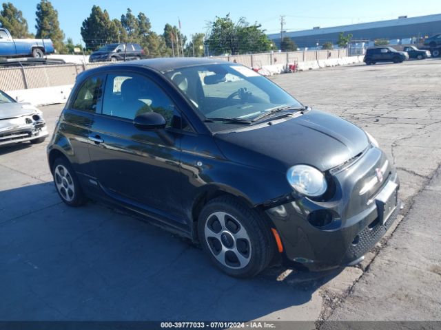 2013 FIAT 500E 3C3CFFGE2DT712698