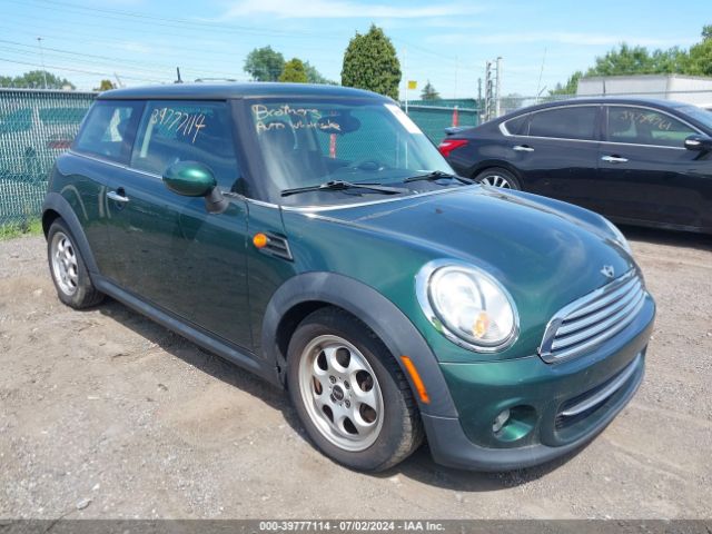 2012 MINI COOPER WMWSU3C57CT260921