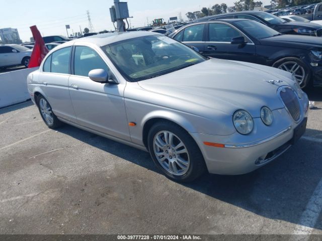 2005 JAGUAR S-TYPE SAJWA01TX5FN25251