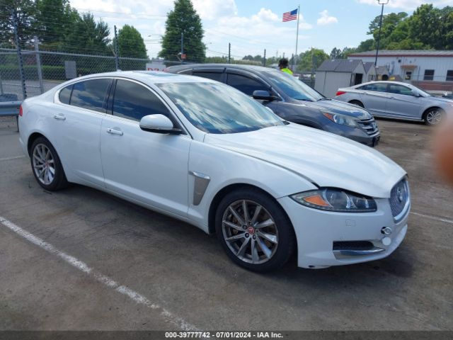 2014 JAGUAR XF SAJWA0ES5EPU29779