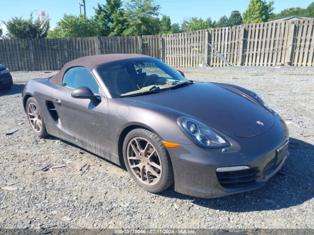 2015 PORSCHE BOXSTER WP0CA2A82FS121071