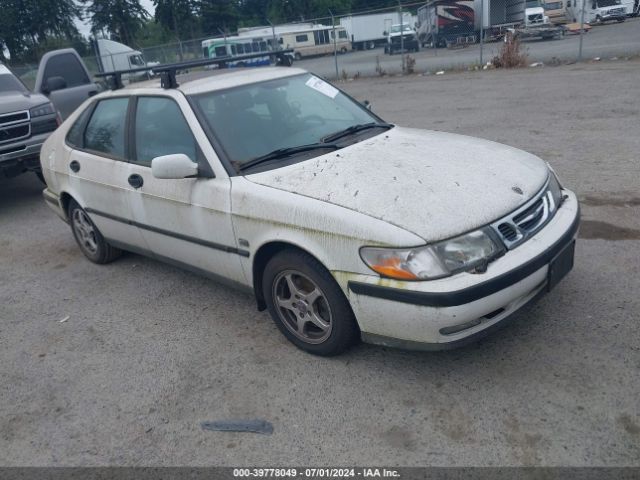 2001 SAAB 9-3 YS3DD58H212054377