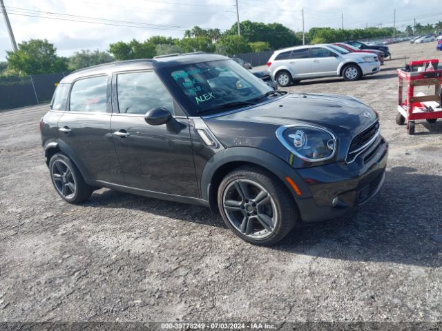 2015 MINI COUNTRYMAN WMWZC3C57FWT06123