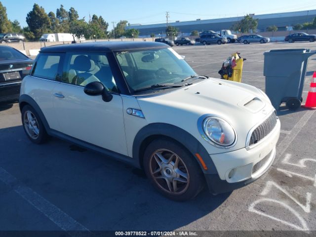 2009 MINI COOPER S WMWMF73589TW88015