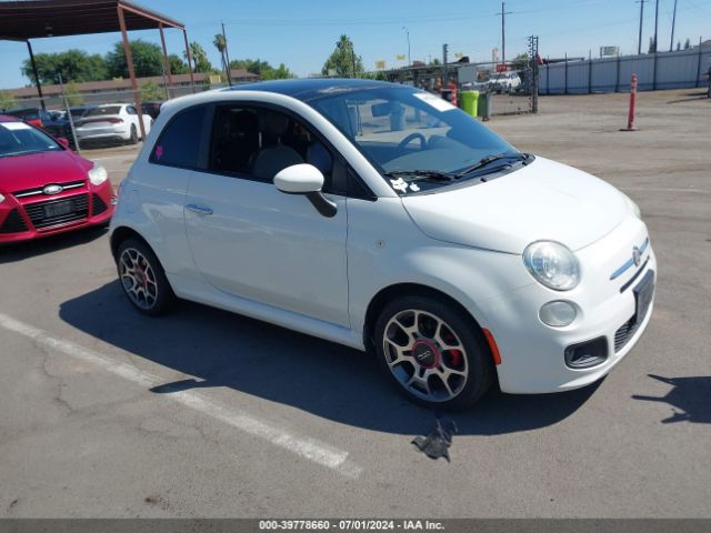 2013 FIAT 500 3C3CFFBRXDT533089