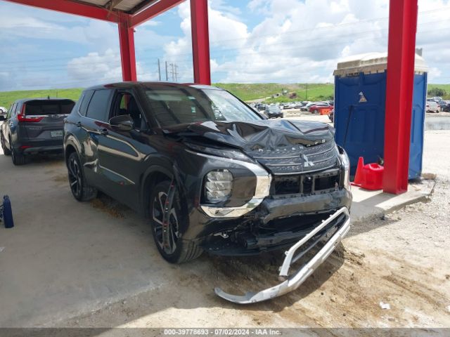 2022 MITSUBISHI OUTLANDER JA4J3UA89NZ084971