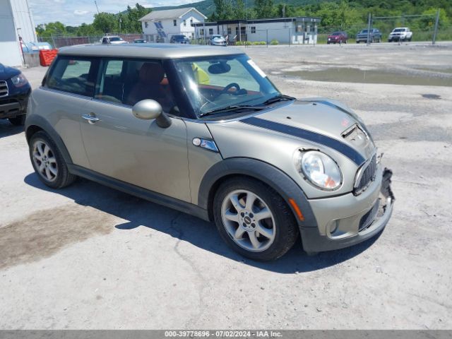 2009 MINI COOPER S WMWMF73509TW85352