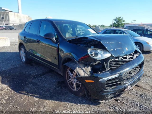 2016 PORSCHE CAYENNE WP1AF2A23GKA41041