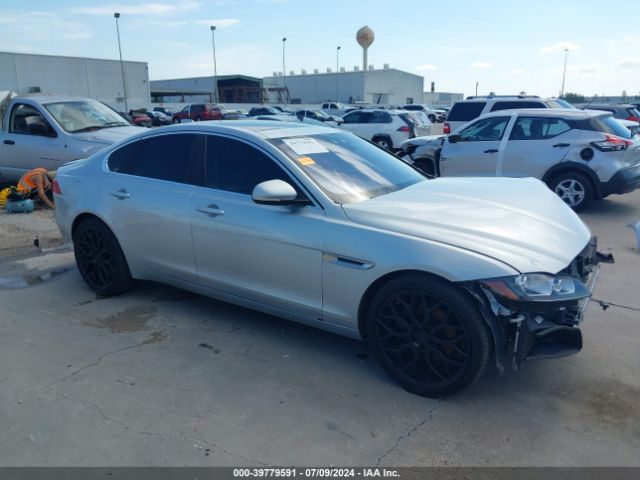2018 JAGUAR XF SAJBR4FX8JCY56416
