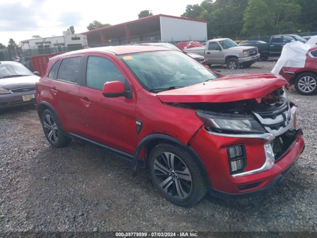 2020 MITSUBISHI OUTLANDER SPORT JA4AR3AU7LU013588