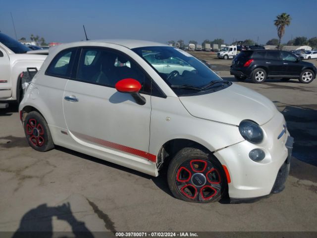 2016 FIAT 500E 3C3CFFGE0GT165256