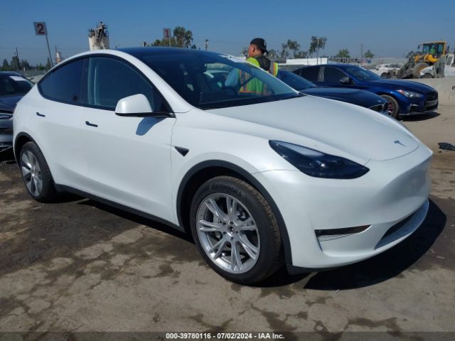 2024 TESLA MODEL Y 7SAYGAEE7RF983446