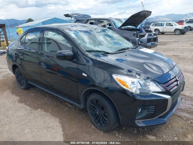 2022 MITSUBISHI MIRAGE G4 ML32FUFJ3NHF09321