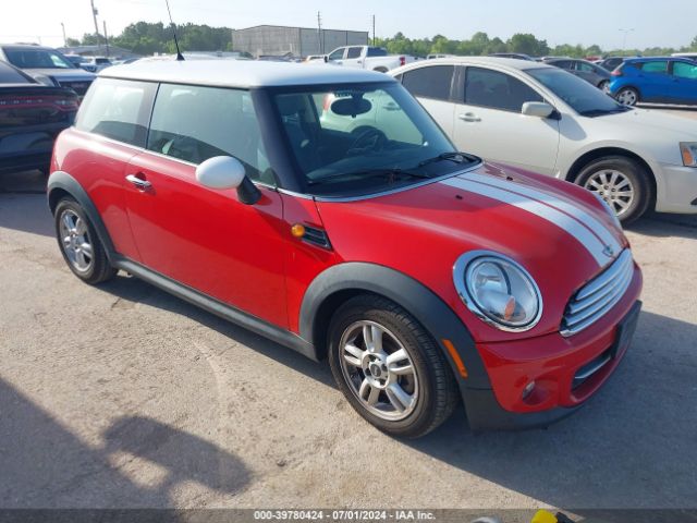 2013 MINI HARDTOP WMWSU3C59DT371763