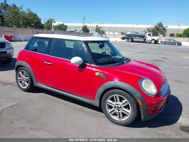 2009 MINI COOPER WMWMF33559TW75926