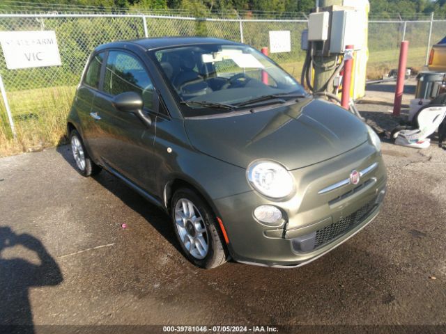 2013 FIAT 500 3C3CFFAR0DT622333