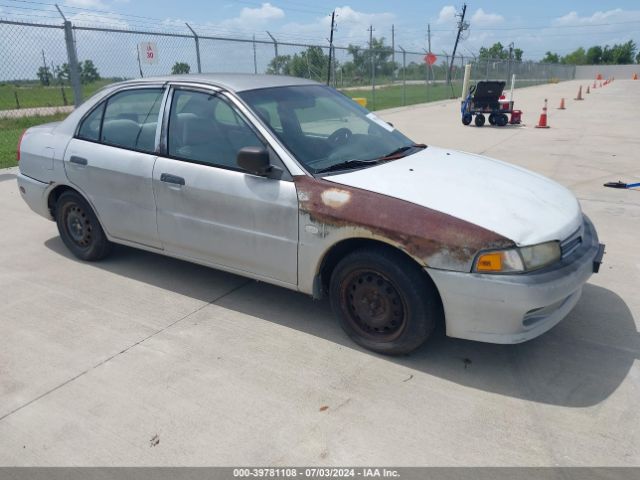 2000 MITSUBISHI MIRAGE JA3AY26C2YU015080