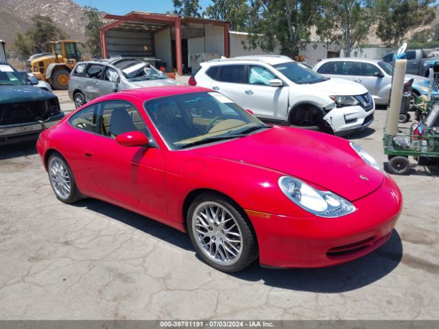 1999 PORSCHE 911 WP0AA2998XS621211