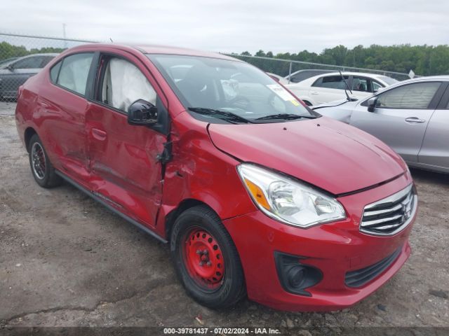 2019 MITSUBISHI MIRAGE G4 ML32F3FJ2KHF18131
