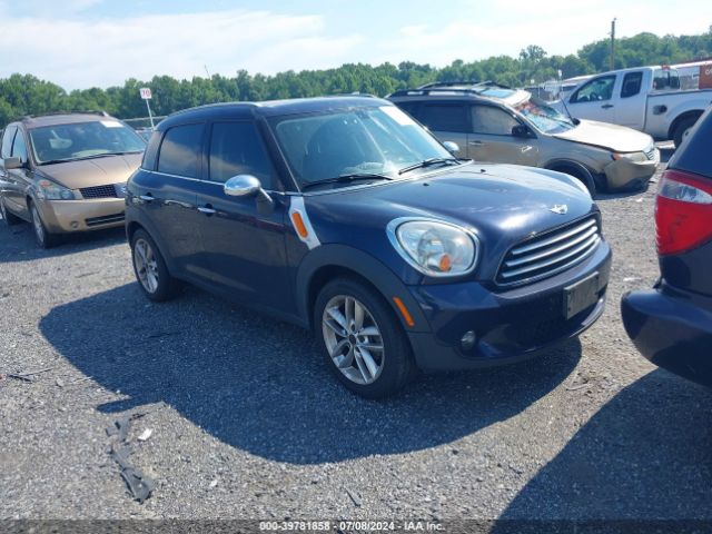 2012 MINI COOPER COUNTRYMAN WMWZB3C56CWM02937