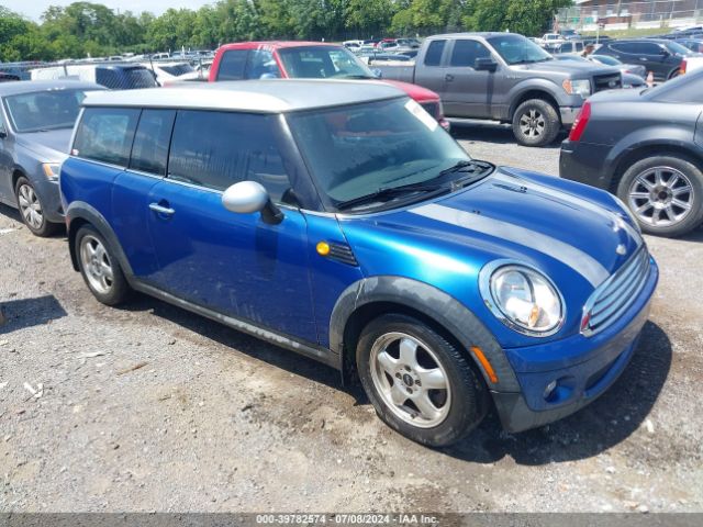 2008 MINI COOPER CLUBMAN WMWML33528TN67111