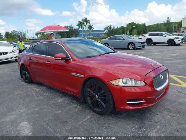 2015 JAGUAR XJ SAJWA2GT1FMV87136