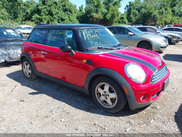 2009 MINI COOPER WMWMF33599TW73273