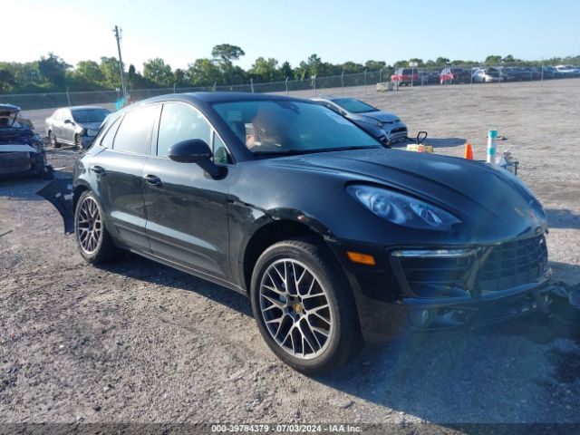 2018 PORSCHE MACAN WP1AA2A57JLB12901