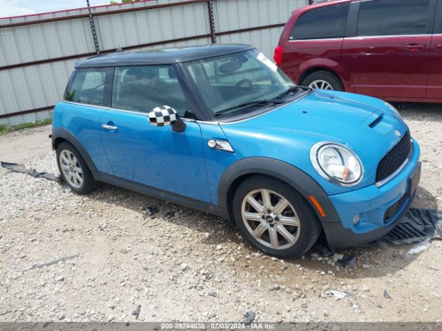 2013 MINI HARDTOP WMWSV3C56DT391126