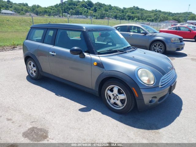2010 MINI COOPER CLUBMAN WMWML3C52ATX38400