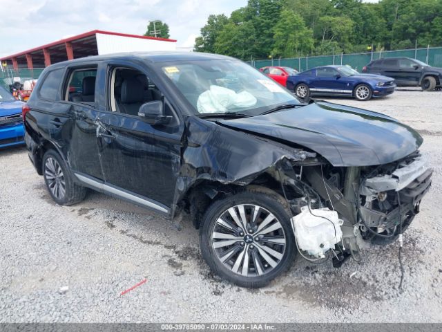 2020 MITSUBISHI OUTLANDER JA4AZ3A35LZ045577