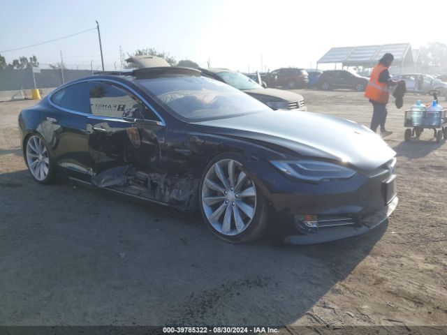 2016 TESLA MODEL S 5YJSA1E22GF151035