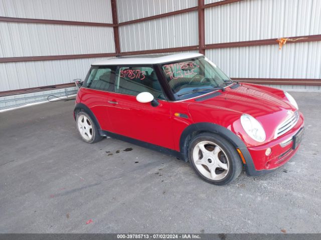 2005 MINI COOPER WMWRC33495TJ67314