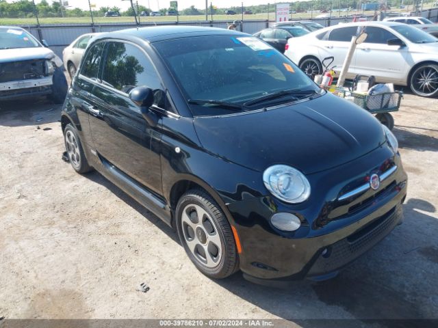 2014 FIAT 500E 3C3CFFGE7ET173044