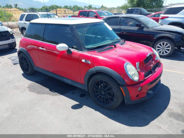 2006 MINI COOPER S WMWRE33566TN27627