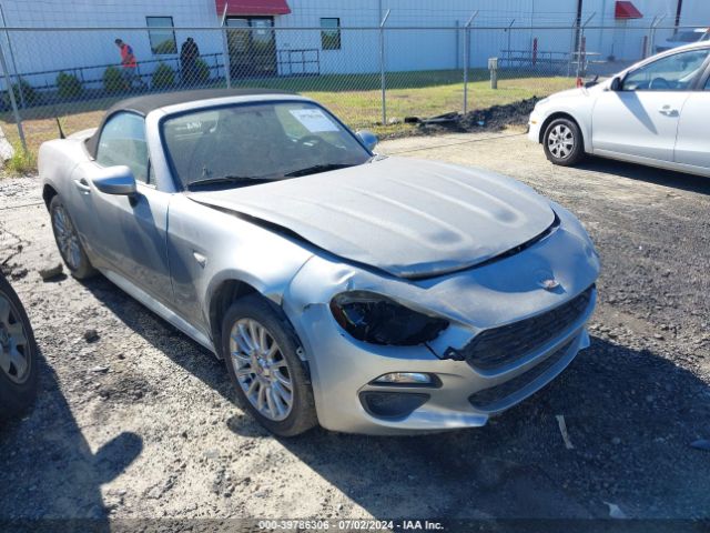 2018 FIAT 124 SPIDER JC1NFAEK7J0136189
