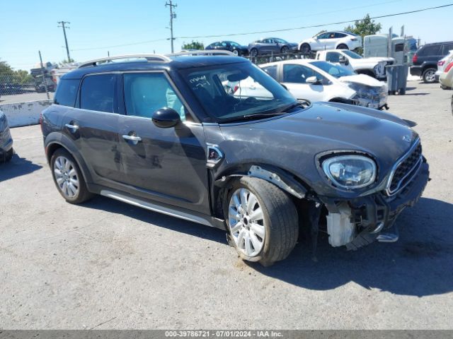 2018 MINI COUNTRYMAN WMZYT3C37J3E93518