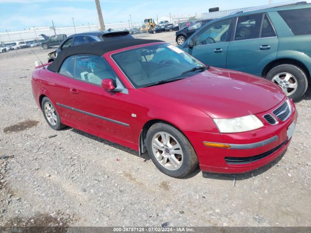 2006 SAAB 9-3 YS3FD79Y666104488