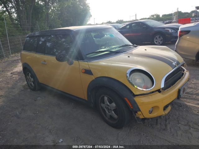 2009 MINI COOPER CLUBMAN WMWML33529TP98396