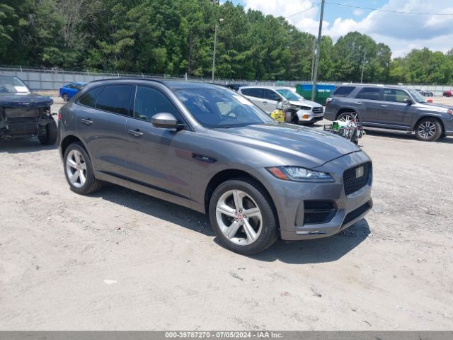 2019 JAGUAR F-PACE SADCL2GXXKA398371